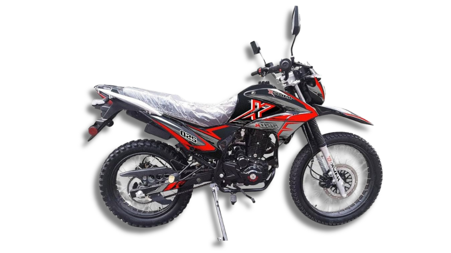 Hawk X 250cc Dual Sport Motorcycle D.O.T.