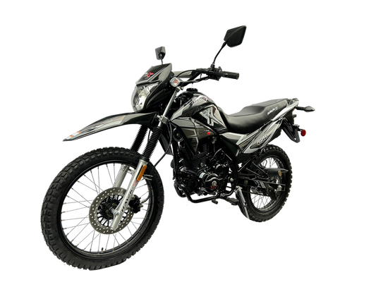 Hawk X 250cc Dual Sport Motorcycle D.O.T.