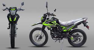 Hawk X 250cc Dual Sport Motorcycle D.O.T.