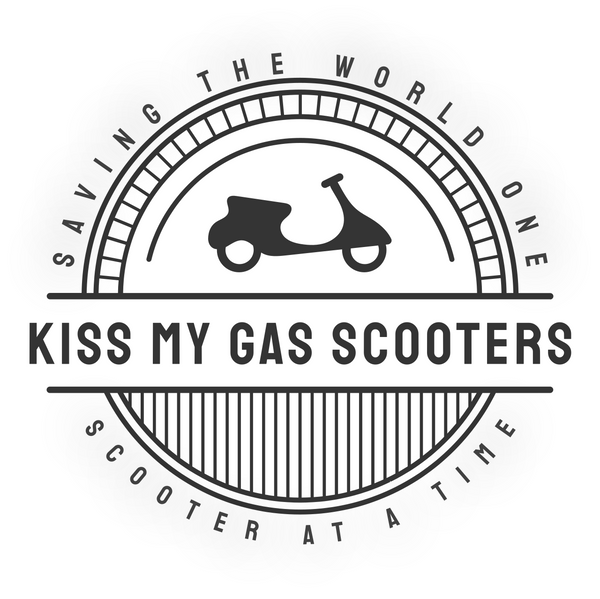 Kiss My Gas Scooters
