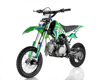 Apollo DB X-15 125cc Youth Dirt Bike (Manual)