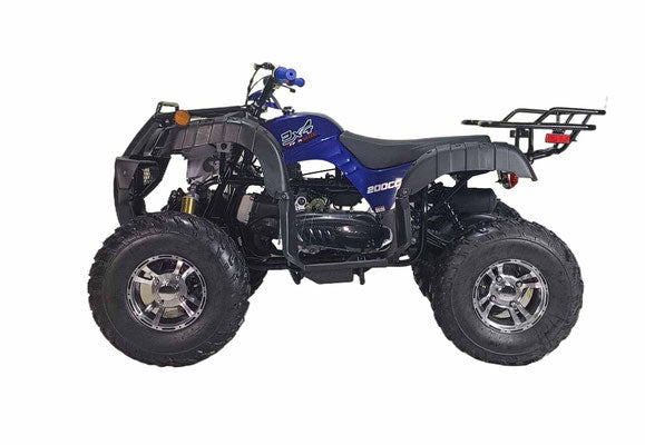 Cougar UT 200cc Utility ATV (Automatic)