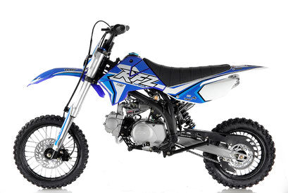 Apollo DB X-15 125cc Youth Dirt Bike (Manual)