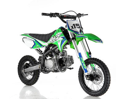 Apollo DB X-15 125cc Youth Dirt Bike (Manual)