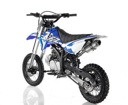 Apollo DB X-15 125cc Youth Dirt Bike (Manual)