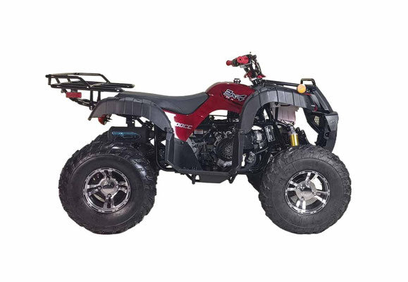 Cougar UT 200cc Utility ATV (Automatic)