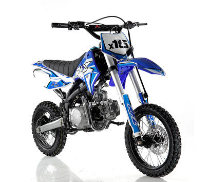 Apollo DB X-15 125cc Youth Dirt Bike (Manual)