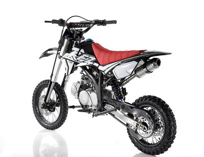 Apollo DB X-15 125cc Youth Dirt Bike (Manual)