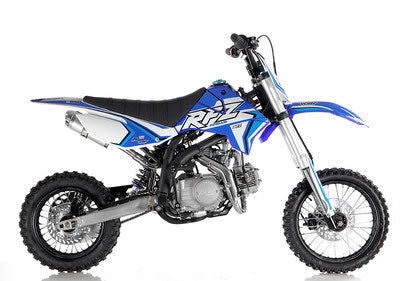 Apollo DB X-15 125cc Youth Dirt Bike (Manual)