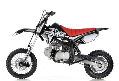 Apollo DB X-15 125cc Youth Dirt Bike (Manual)