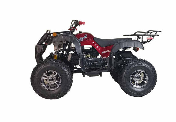 Cougar UT 200cc Utility ATV (Automatic)