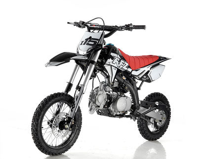 Apollo DB X-15 125cc Youth Dirt Bike (Manual)