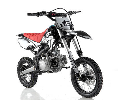 Apollo DB X-15 125cc Youth Dirt Bike (Manual)