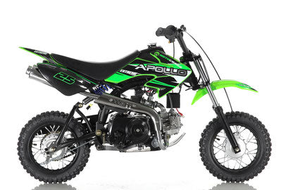 Apollo 70cc DB-25 Youth Dirt Bike (Automatic)