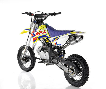 Apollo DB X-15 125cc Youth Dirt Bike (Manual)