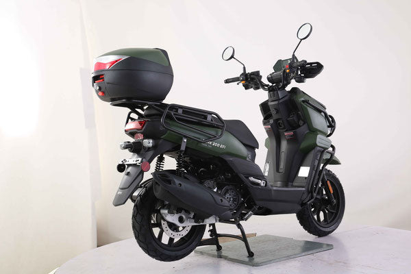 Tank 200 EFI Scooter (Matte Colors)
