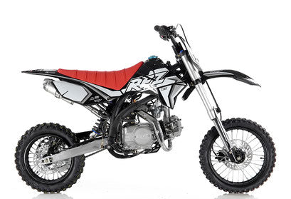 Apollo DB X-15 125cc Youth Dirt Bike (Manual)