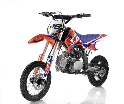 Apollo DB X-15 125cc Youth Dirt Bike (Manual)