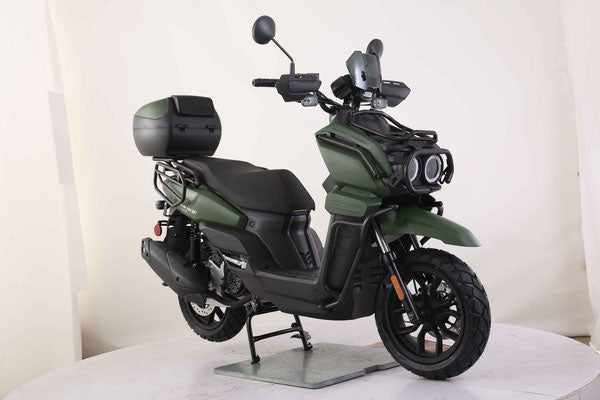 Tank 200 EFI Scooter (Matte Colors)