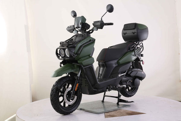 Tank 200 EFI Scooter (Matte Colors)