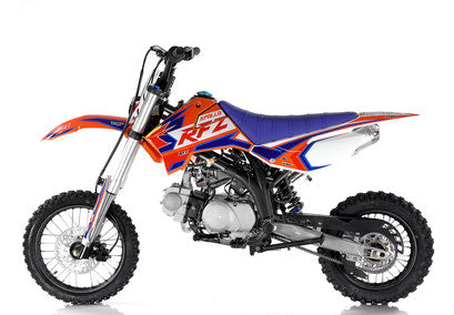 Apollo DB X-15 125cc Youth Dirt Bike (Manual)