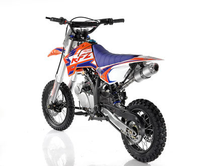 Apollo DB X-15 125cc Youth Dirt Bike (Manual)