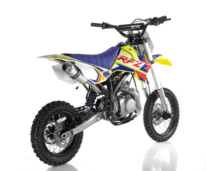 Apollo DB X-15 125cc Youth Dirt Bike (Manual)
