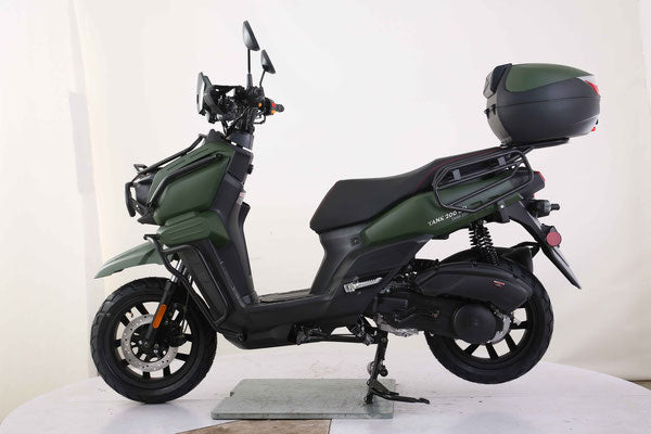 Tank 200 EFI Scooter (Matte Colors)