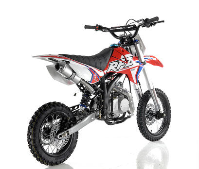 Apollo DB X-15 125cc Youth Dirt Bike (Manual)