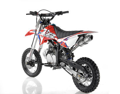 Apollo DB X-15 125cc Youth Dirt Bike (Manual)