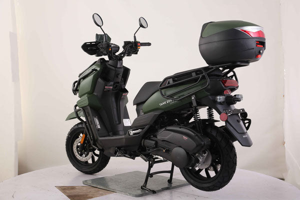 Tank 200 EFI Scooter (Matte Colors)