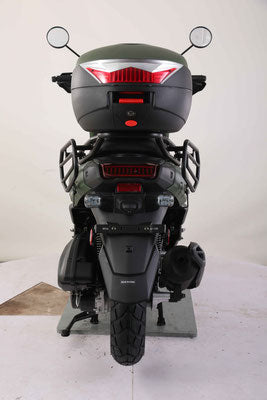 Tank 200 EFI Scooter (Matte Colors)