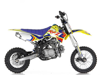 Apollo DB X-15 125cc Youth Dirt Bike (Manual)