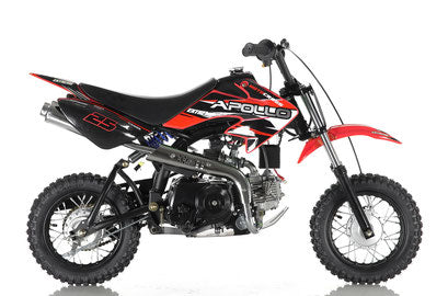 Apollo 70cc DB-25 Youth Dirt Bike (Automatic)