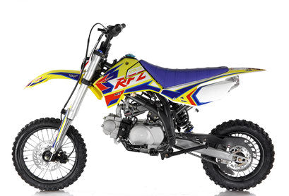 Apollo DB X-15 125cc Youth Dirt Bike (Manual)