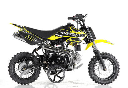 Apollo 70cc DB-25 Youth Dirt Bike (Automatic)