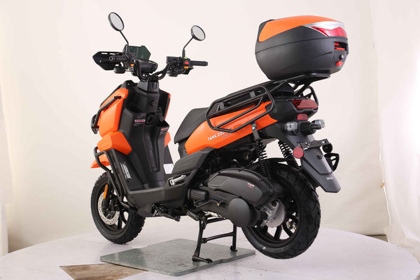 Tank 200 EFI Scooter (Matte Colors)
