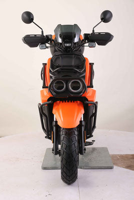 Tank 200 EFI Scooter (Matte Colors)