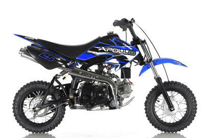 Apollo 70cc DB-25 Youth Dirt Bike (Automatic)