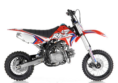 Apollo DB X-15 125cc Youth Dirt Bike (Manual)