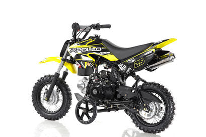 Apollo 70cc DB-25 Youth Dirt Bike (Automatic)