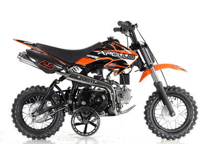 Apollo 70cc DB-25 Youth Dirt Bike (Automatic)