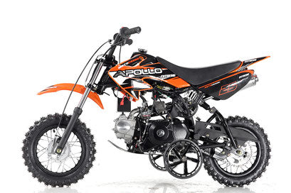 Apollo 70cc DB-25 Youth Dirt Bike (Automatic)