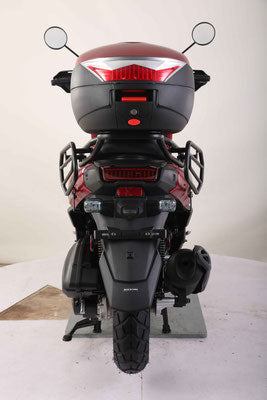 Tank 200 EFI Scooter (Matte Colors)