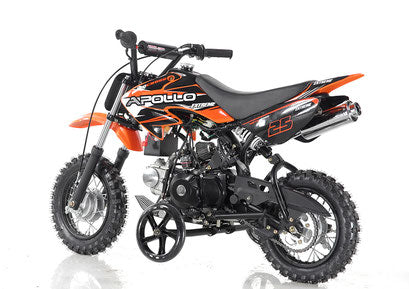Apollo 70cc DB-25 Youth Dirt Bike (Automatic)