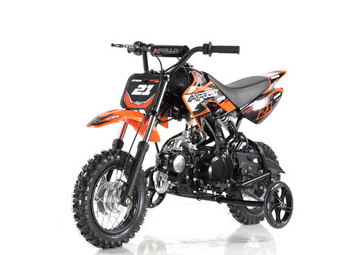 Apollo 70cc DB-21 Youth dirt Bike (Semi-Automatic)