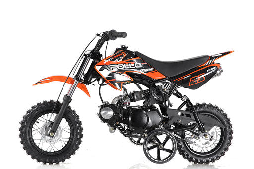 Apollo 70cc DB-21 Youth dirt Bike (Semi-Automatic)