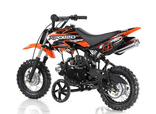 Apollo 70cc DB-21 Youth dirt Bike (Semi-Automatic)