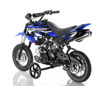 Apollo 70cc DB-25 Youth Dirt Bike (Automatic)