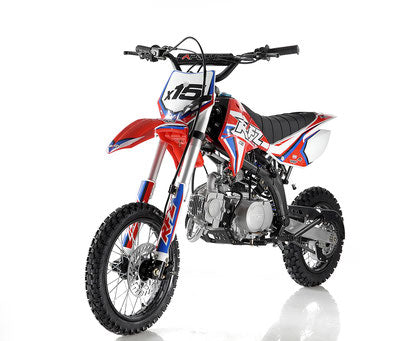 Apollo DB X-15 125cc Youth Dirt Bike (Manual)